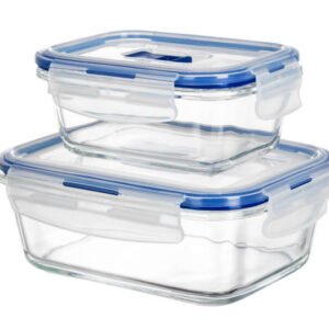 glass food containers