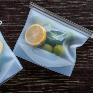Reusable Silicone Food Bags