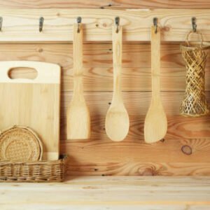 Bamboo Utensil & Cutting Board Bundle